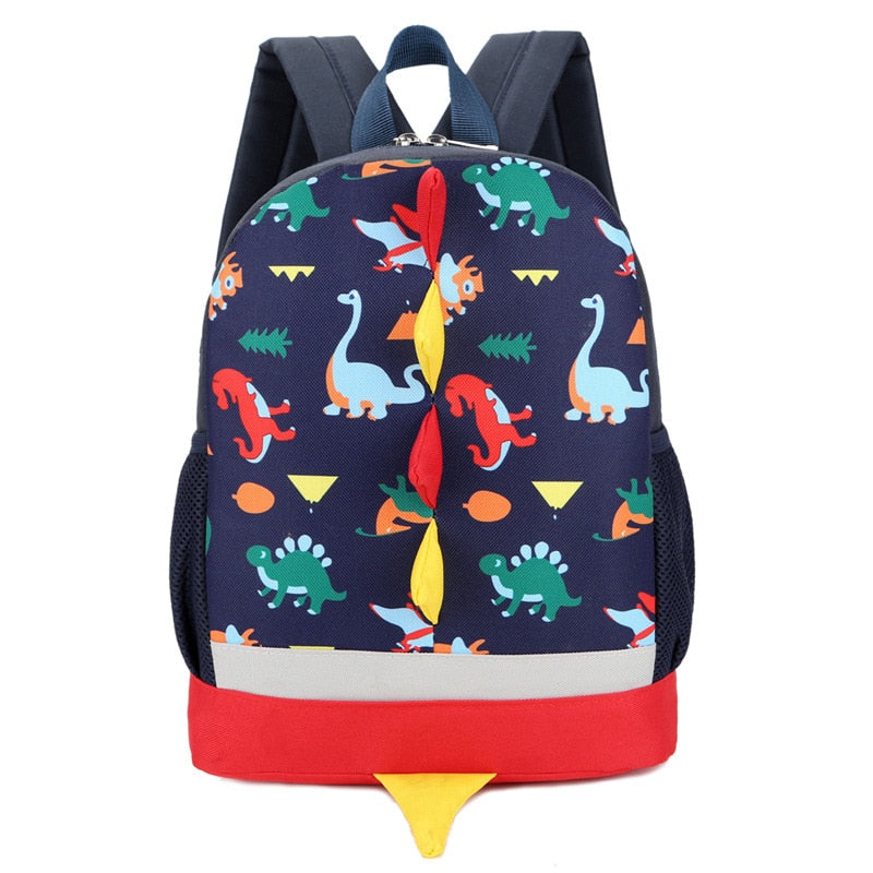 Cute Dyno Children School Backpack