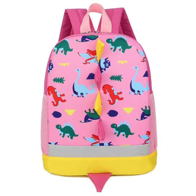 Cute Dyno Children School Backpack