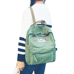 Vintage Stylish Cotton  School Bag