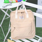 Vintage Stylish Cotton  School Bag