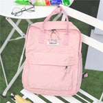Vintage Stylish Cotton  School Bag