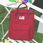 Vintage Stylish Cotton  School Bag