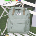 Vintage Stylish Cotton  School Bag