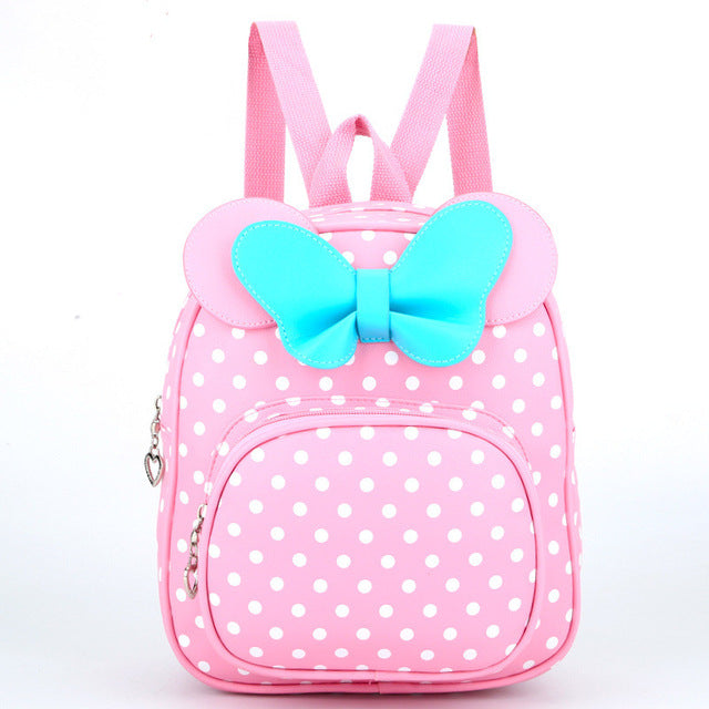 Mickey Mouse Cute Children Backpack