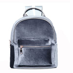Fashion Velvet Backpack