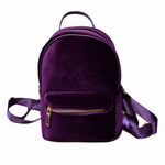 Fashion Velvet Backpack