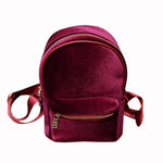 Fashion Velvet Backpack