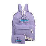 Cute Unicorn Backpack Case Set