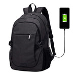 Multifunction USB Charging Backpack