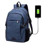 Multifunction USB Charging Backpack