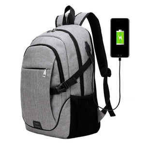 Multifunction USB Charging Backpack