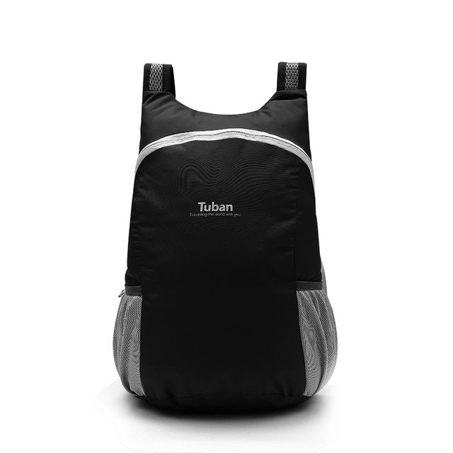 Lightweight Nylon Foldable Waterproof Backpack