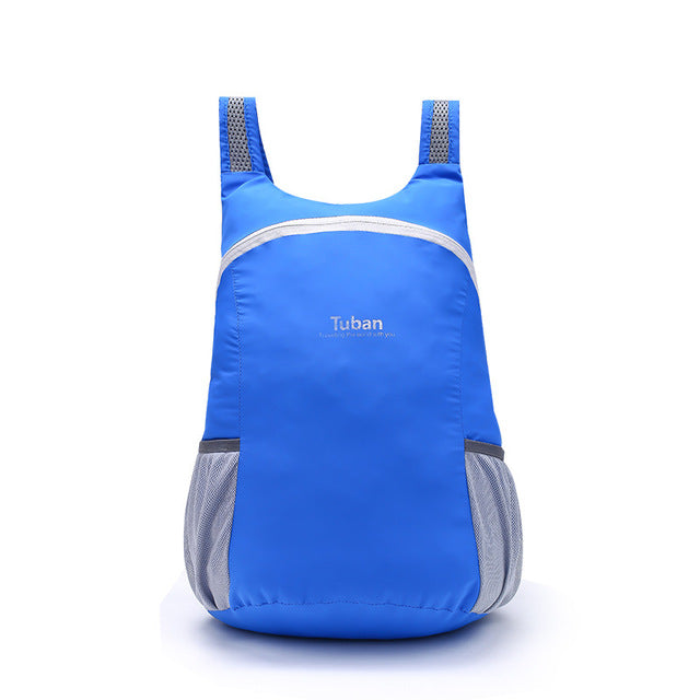 Lightweight Nylon Foldable Waterproof Backpack