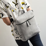 Vintage Style Leather School Bag