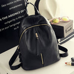 Leather Stylish Backpack