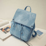 Canvas College Backpack Bag