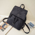 Canvas College Backpack Bag