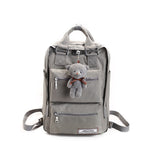 Large Capacity Square Backpack