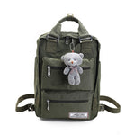 Large Capacity Square Backpack