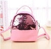 Sequins Soft PU Mini Backpack