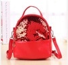 Sequins Soft PU Mini Backpack
