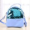 Sequins Soft PU Mini Backpack