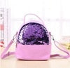 Sequins Soft PU Mini Backpack