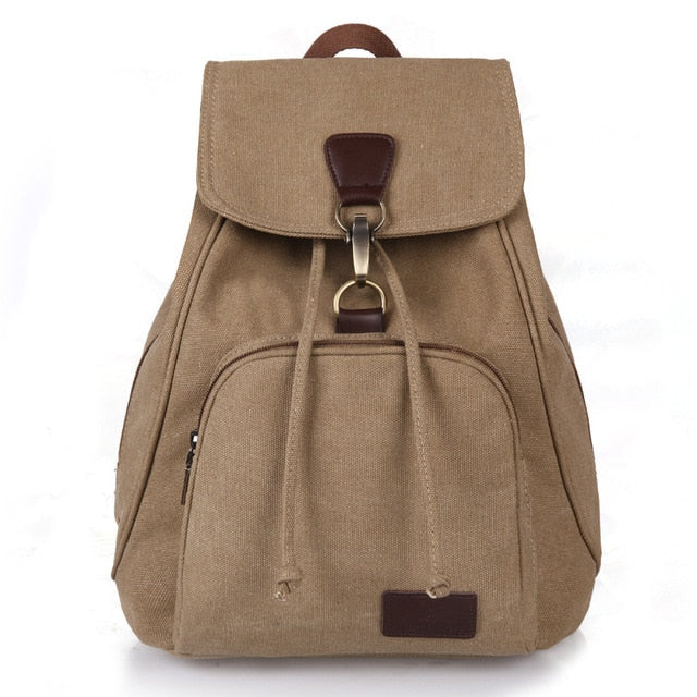 Canvas College Backpack