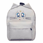 Cute Cat Ears Backpack