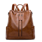 PU Leather Backpack