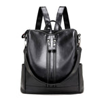 PU Leather Backpack