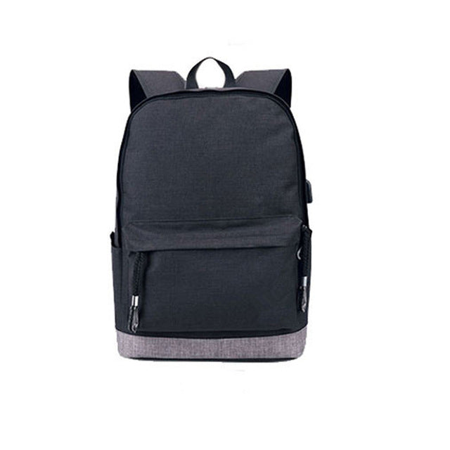 Canvas Casual Backpack Bag