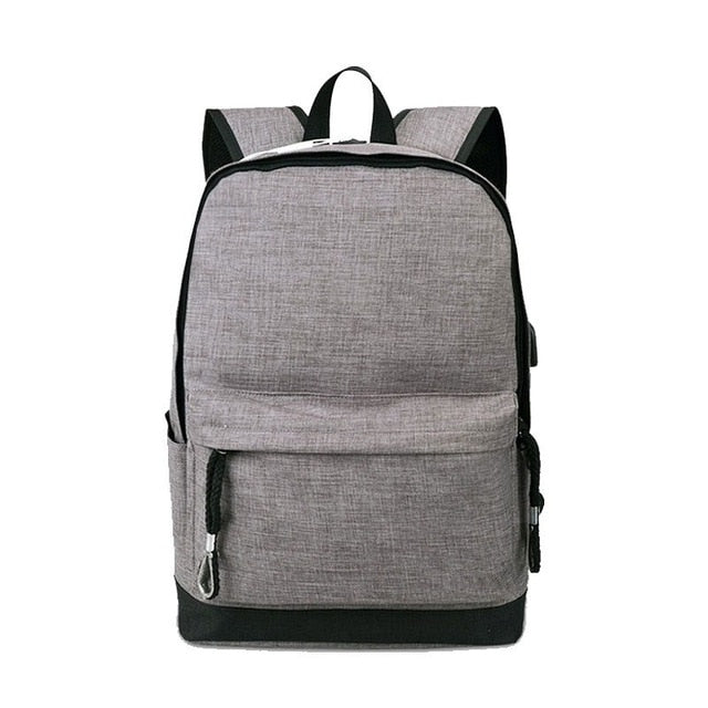 Canvas Casual Backpack Bag