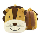 Cute Plush Animal Backpack