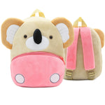 Cute Plush Animal Backpack