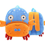 Cute Plush Animal Backpack