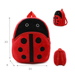 Cute Plush Animal Backpack