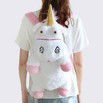 Plush Toy Unicorn Backpack