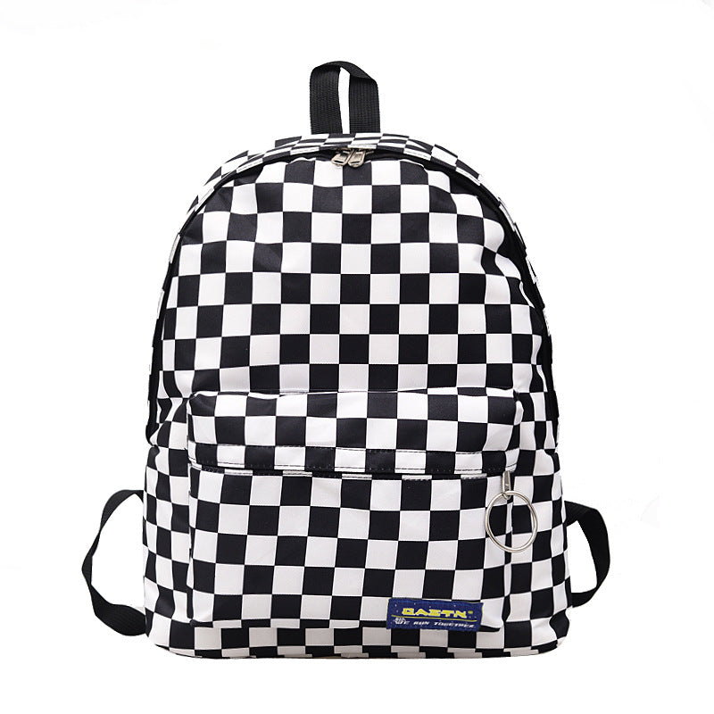 Unisex Lattice Backpack