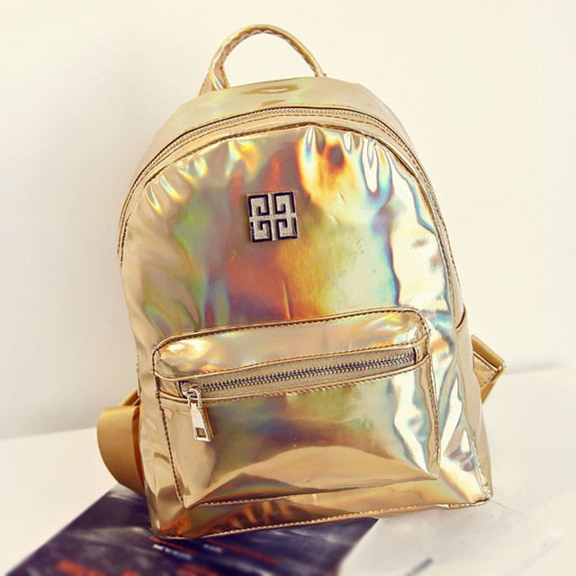 Hologram Mochila Backpack