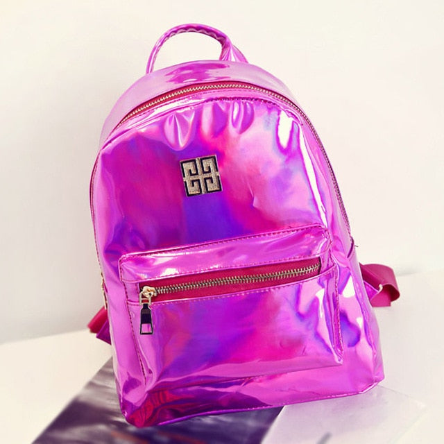 Hologram Mochila Backpack