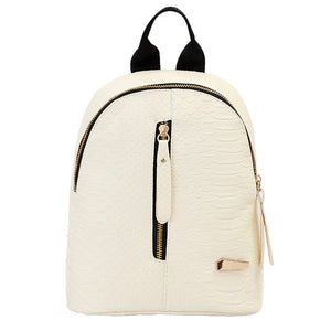 Leather Classic Backpack