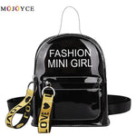 Transparent Fashion Mini Backpack