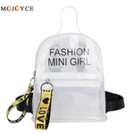 Transparent Fashion Mini Backpack