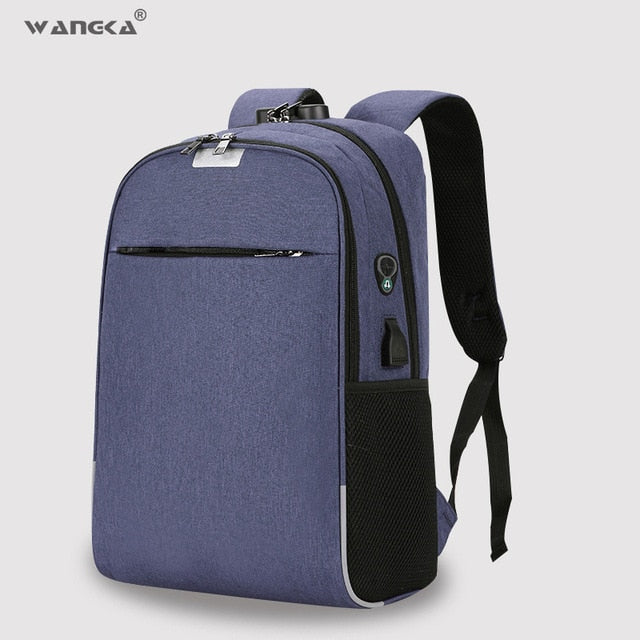 Laptop Backpack with USB Charger