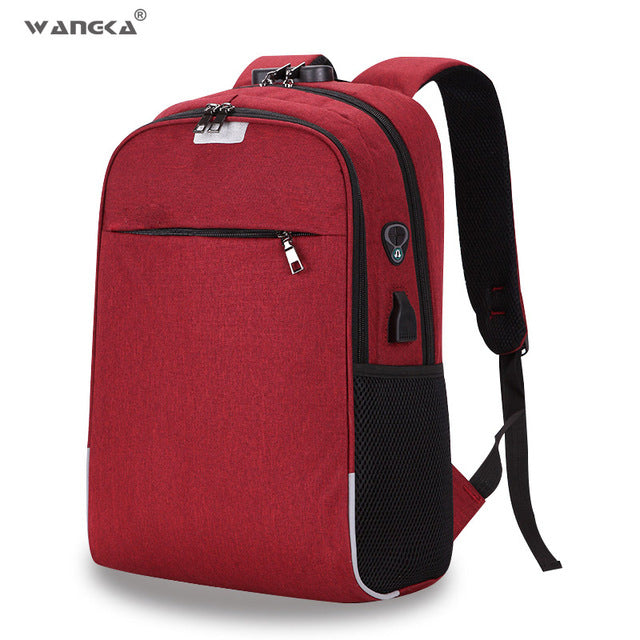Laptop Backpack with USB Charger