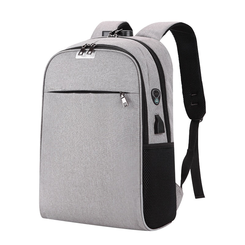 Laptop Backpack with USB Charger