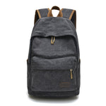 Canvas School Backpack Bag
