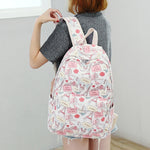 Printing School Backpack