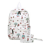 Printing School Backpack
